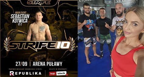 Gala Strife MMA .